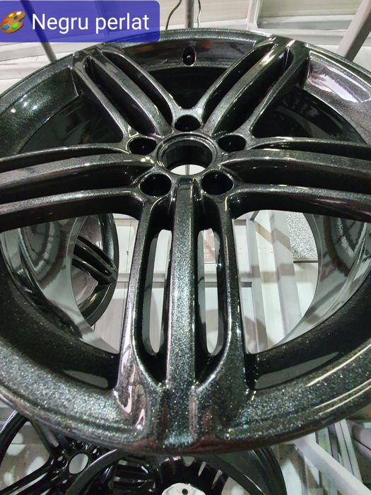 Vopsit jante electrostatic