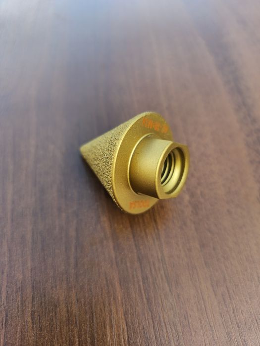 Диамантено свредло конус за оформяне на плочка фаянс теракот гранитит