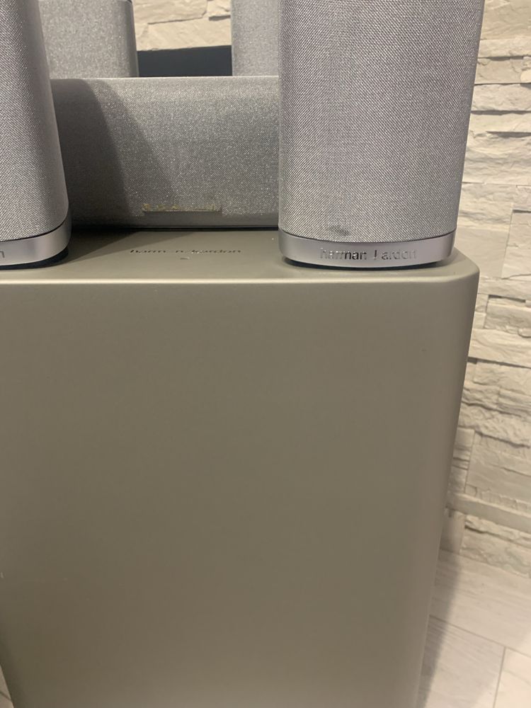Harman/Kardon Subwoofer activ + sateliti Harman  Kardon