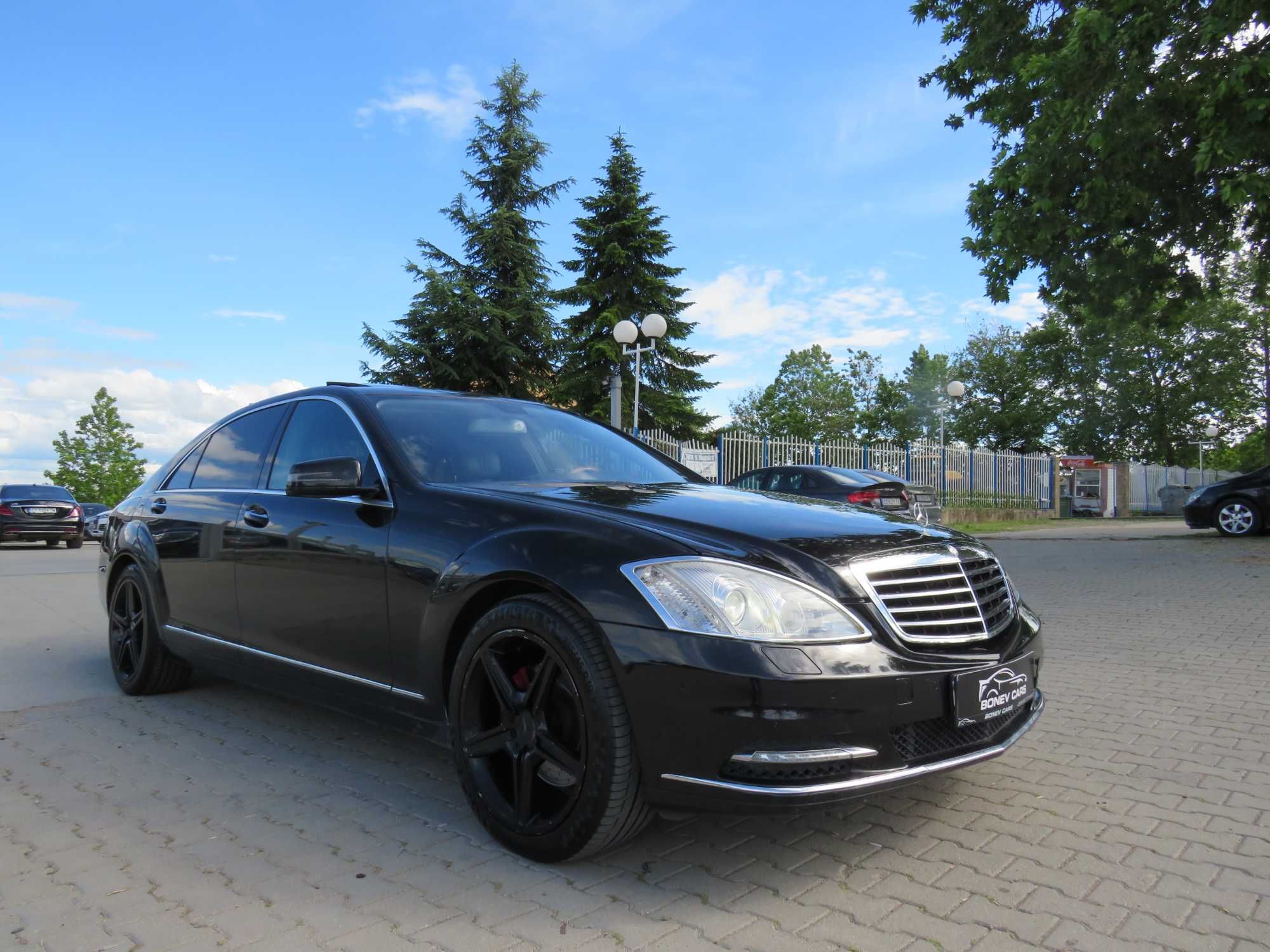 Mercedes-Benz S350 W221 4-matic Long