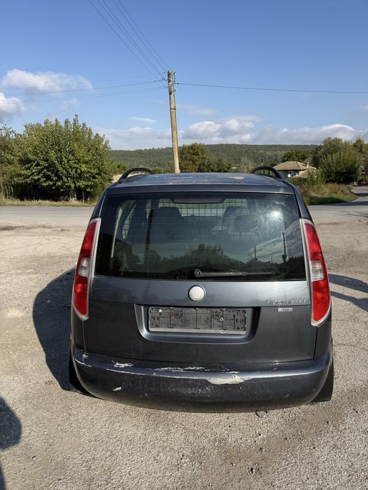 Skoda roomster 1.4TDI Само на части