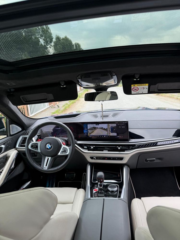 BMW X6M Competition hybrid