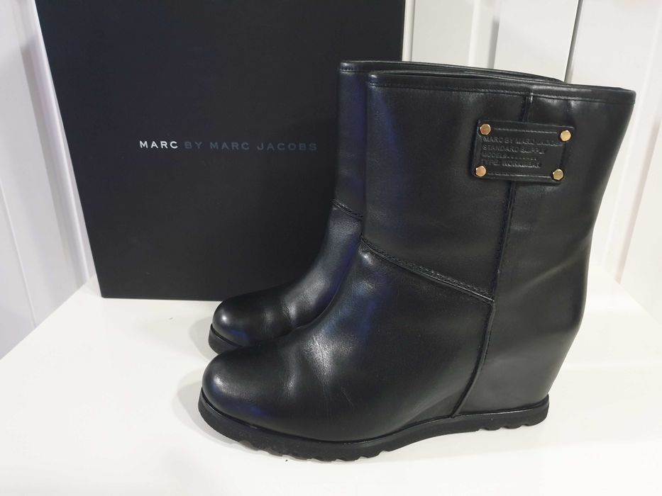 Боти Marc Jacobs от естествена кожа