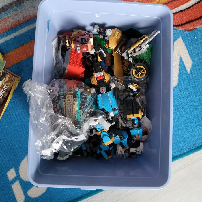 Конструктори Lego микс