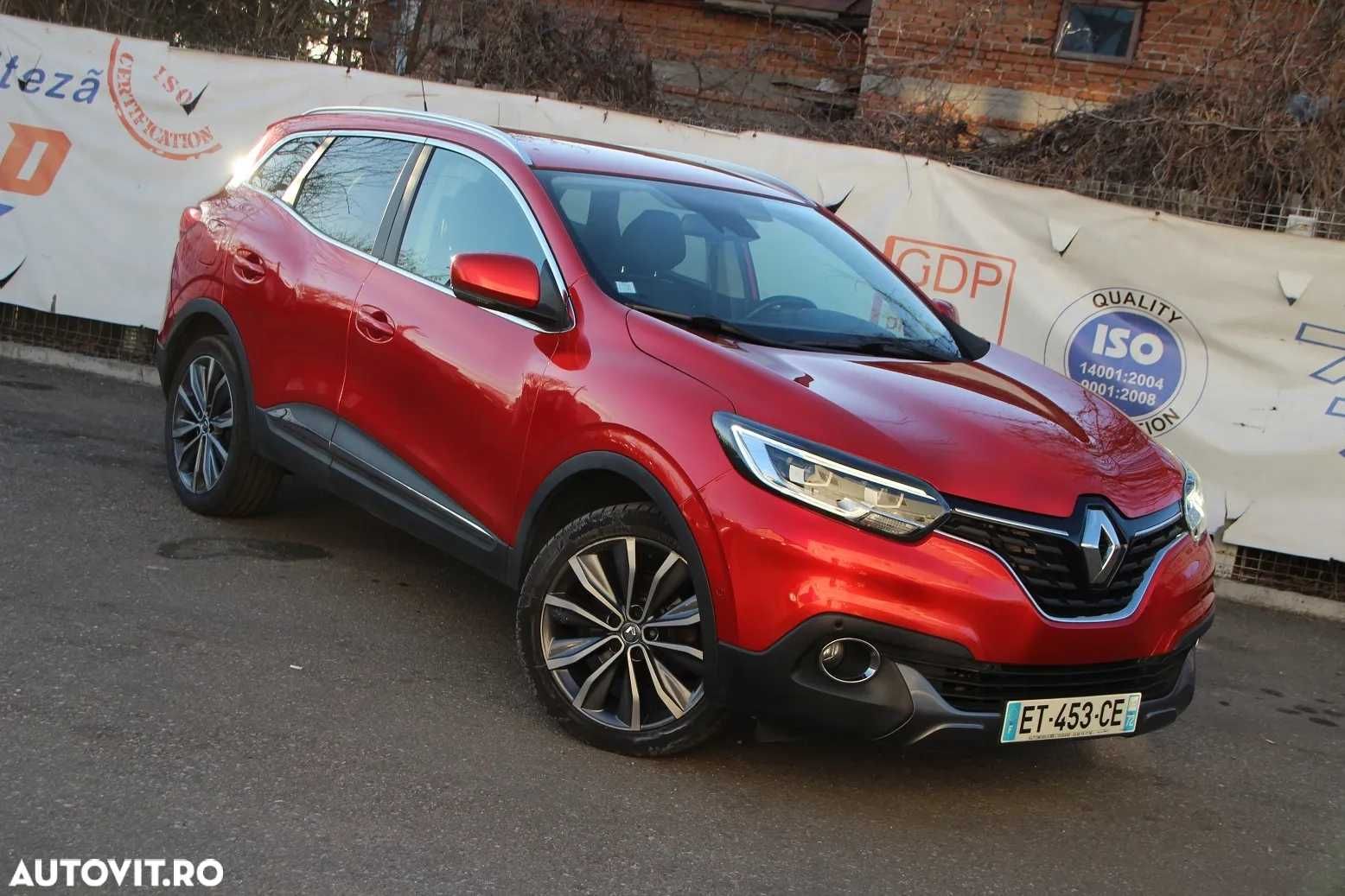 Renault Kadjar 1.5dci 2015 Bosse