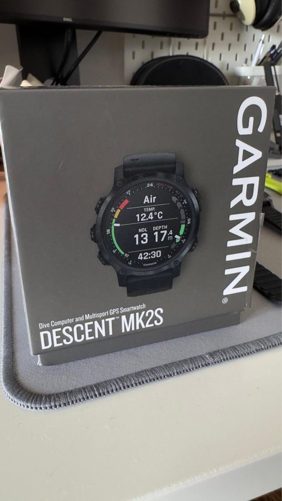 GARMIN descent MK2s