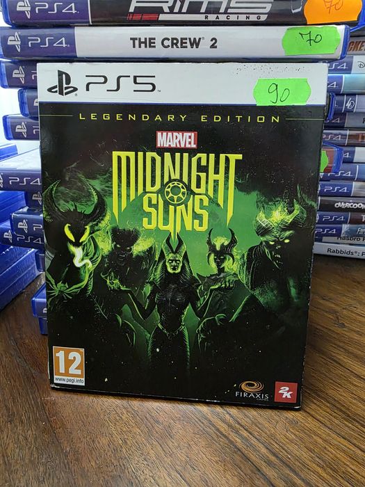 Midnight Suns - ps5