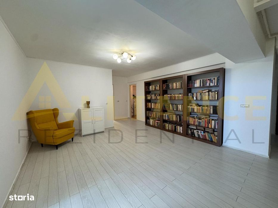 {SPLAIUL UNIRII} Apartament cu 3 camere - 81 MP - Mobilat si Utilat