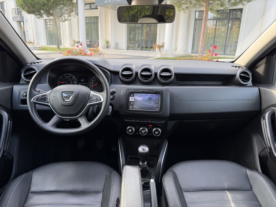 Dacia Duster 2 - 1.2 TCe - 125 Cp - EURO 6 - Navi - Camere 360 - Piele