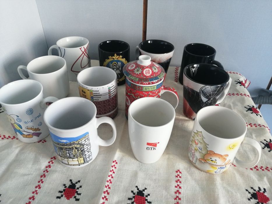 Чаши Спайдърмен, и други