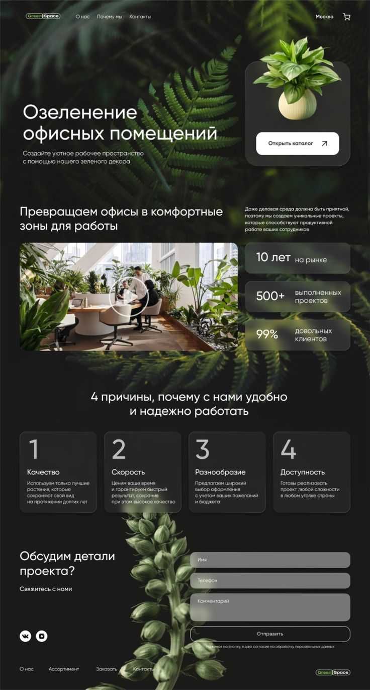 Создание сайта под ключ — быстро и недорого