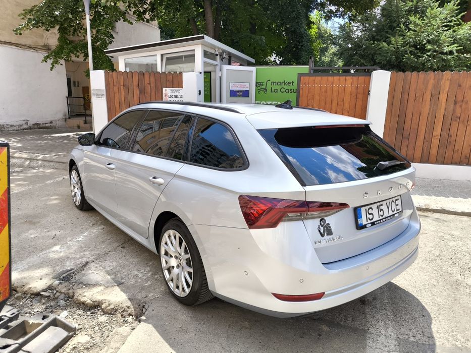 Skoda Octavia 2021
