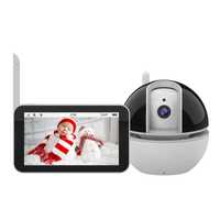 Baby Monitor si Camera Audio-Video Wireless Pentru Bebe,BabyTouch