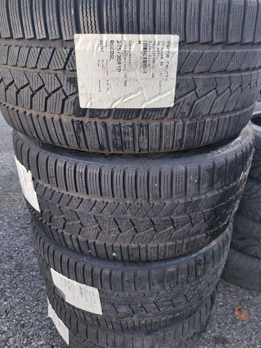 245/35/19" Continental 4бр.гуми