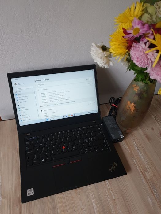 Laptop ultrabook Lenovo ThinkPad L14 i5 - 10210U ( 10th gen. ) 10/10