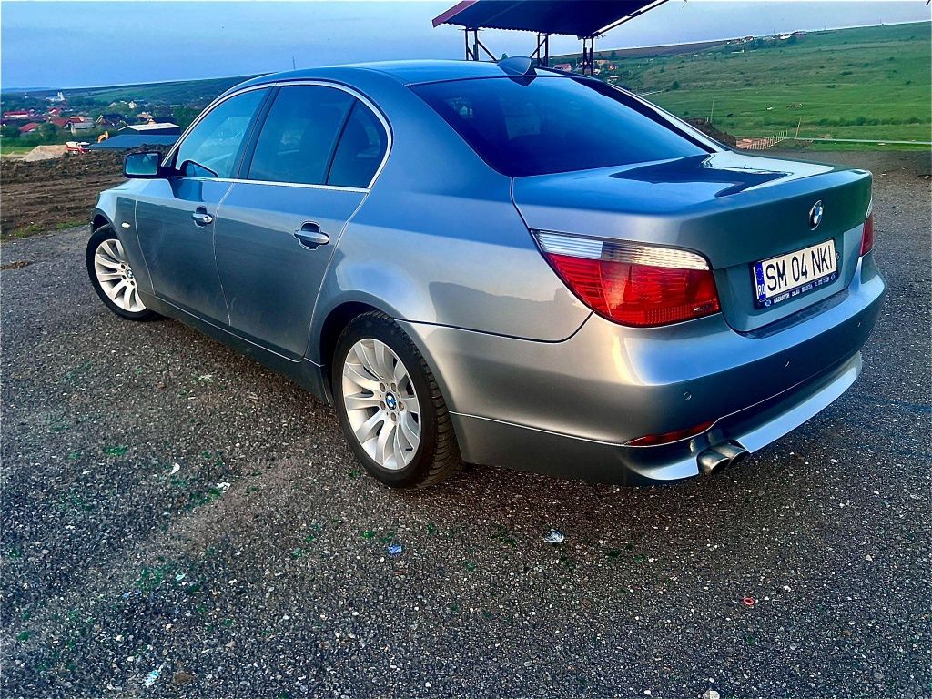 Vând BMW E60 525d 177cp