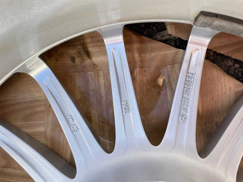 Джанти с гуми 17 Mercedes