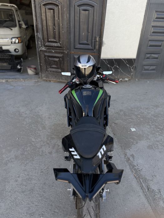 Каваски 400cc wasat sport (обмен на авто )