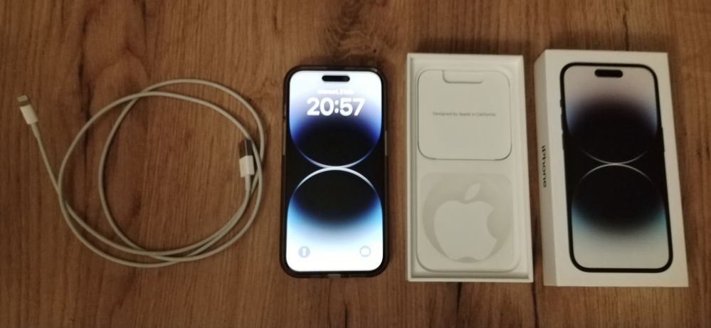 Iphone 14 pro 128 gb ca nou