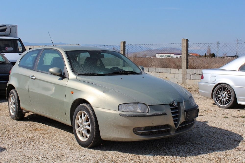 Alfa Romeo 147 na chasti 1,6 benzin 2005 1,9 JTD Diesel 2004