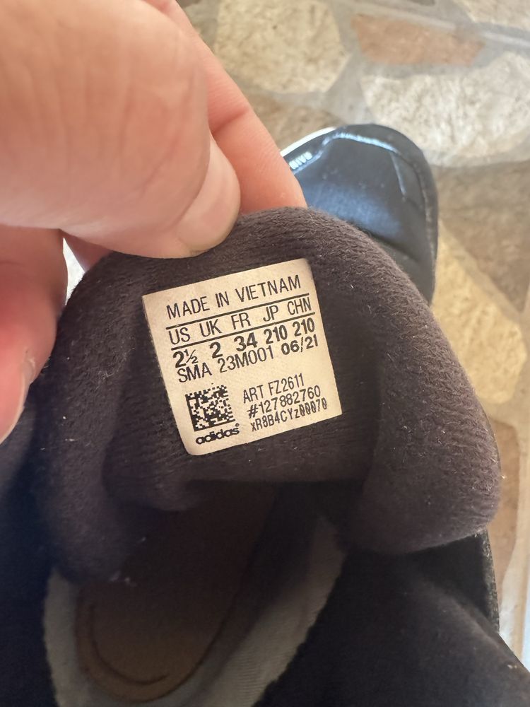 Adidas Terrex номер 34