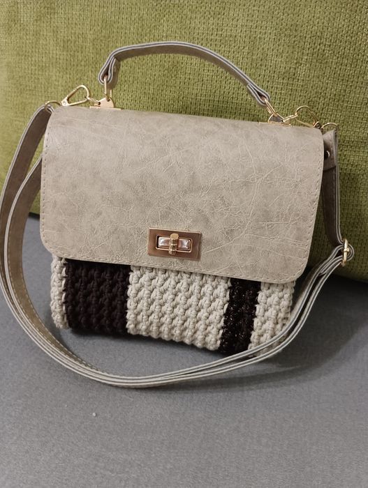 Плетени чанти и раници