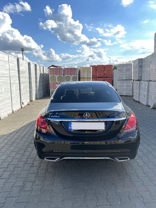 Mercedes C Class Facelift: AMG pachet int/ext C220d, Park Asist