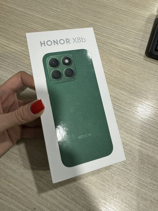 Honor X8b, 256GB, 8GB RAM, Midnight Black, NOU/Sigilat!