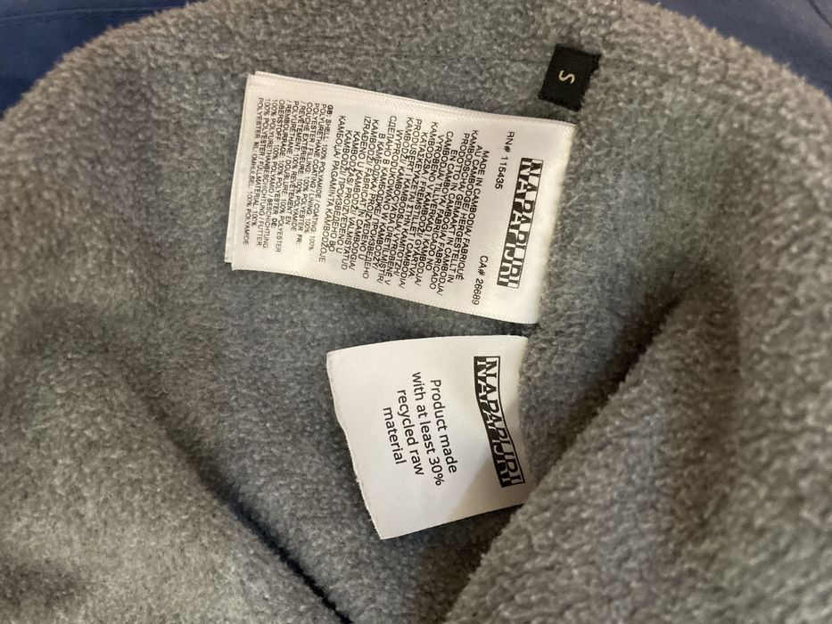 napapijri Яке S размер