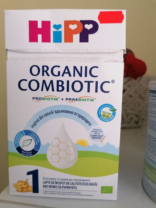 Адаптирано мляко HIPP COMBIOTIC 400
