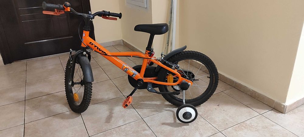 Детски велосипед BTWIN, 16 инча