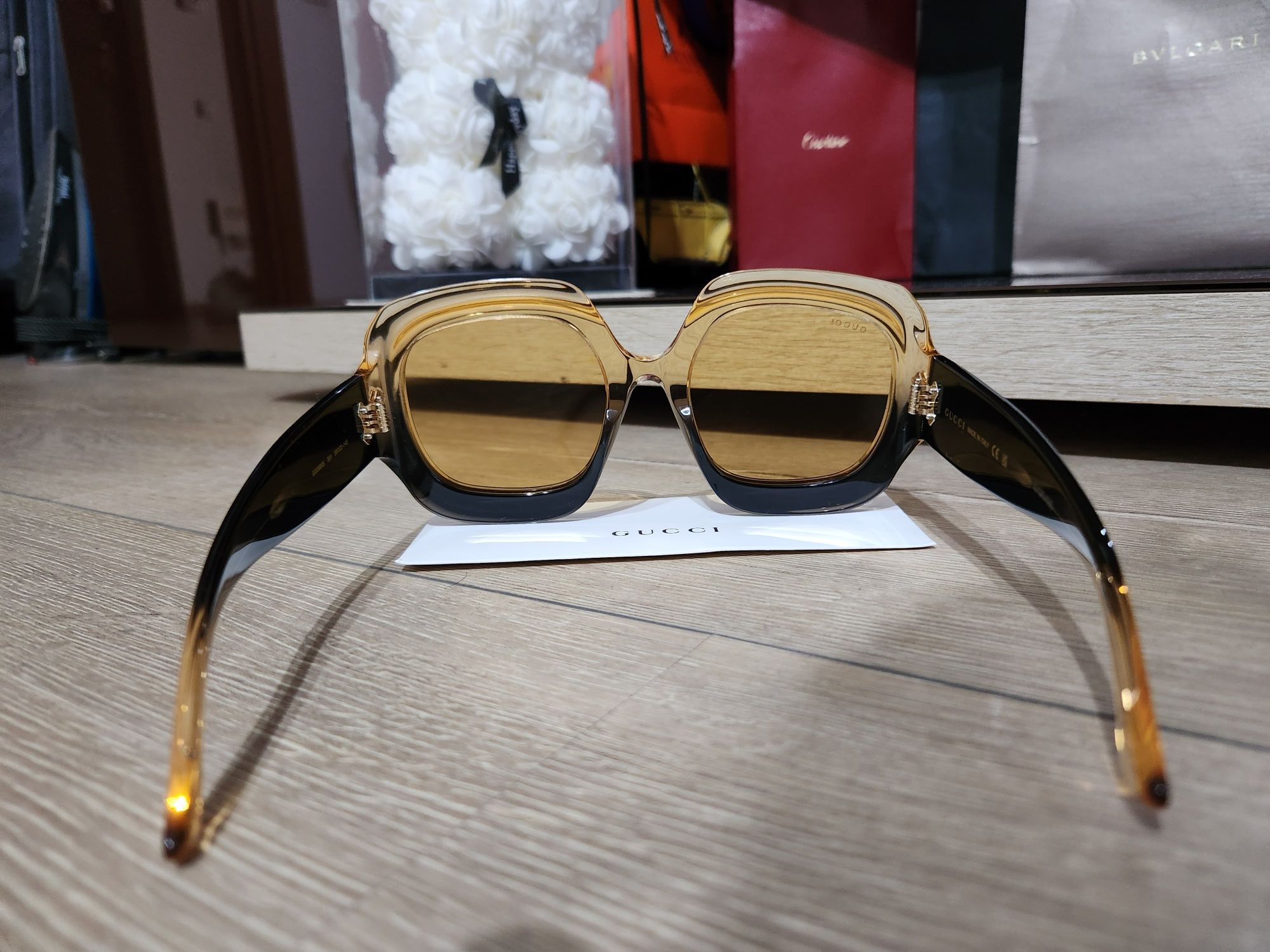 Gucci-ochelari soare GG0988S/001 NOI!