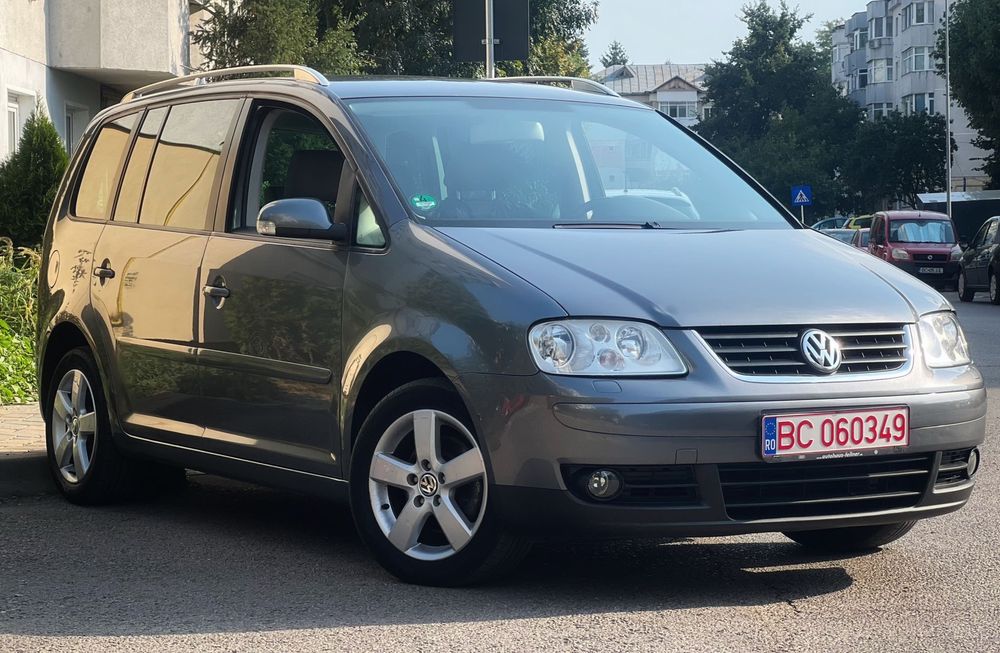 VW TOURAN 2.0 TDI Automat Import Germania