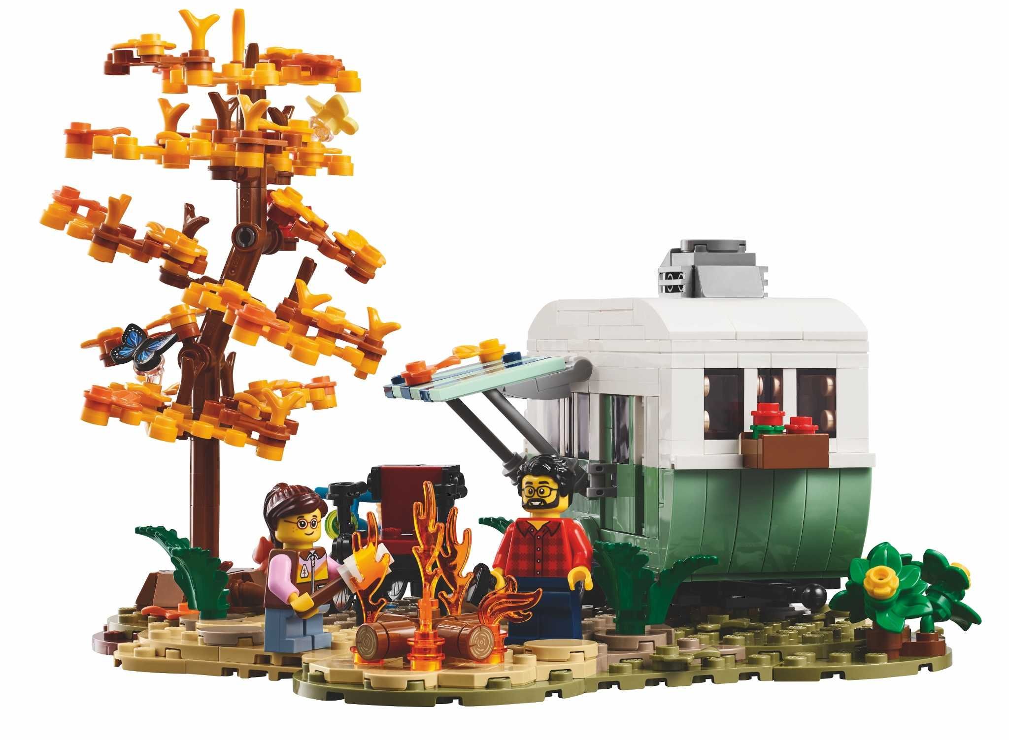 Lego BrickLink Designer Program Series 3 910041 Camping Adventure