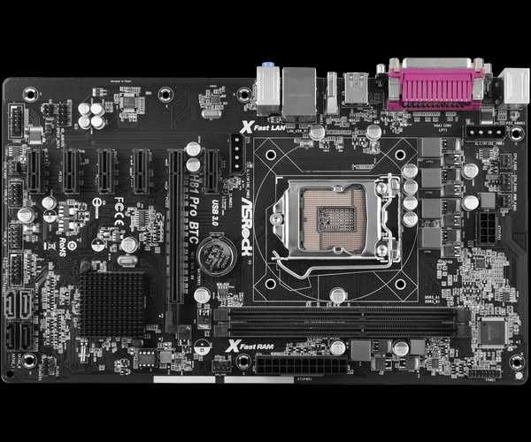 KIT Intel Celeron G1840, 4GB RAM, Placa de baza ASROCK H81 PRO BTC