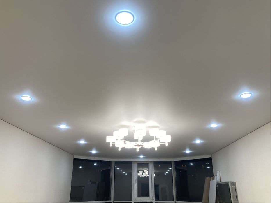 натяжной потолок