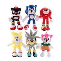 Set 6 jucarii din plus Sonic