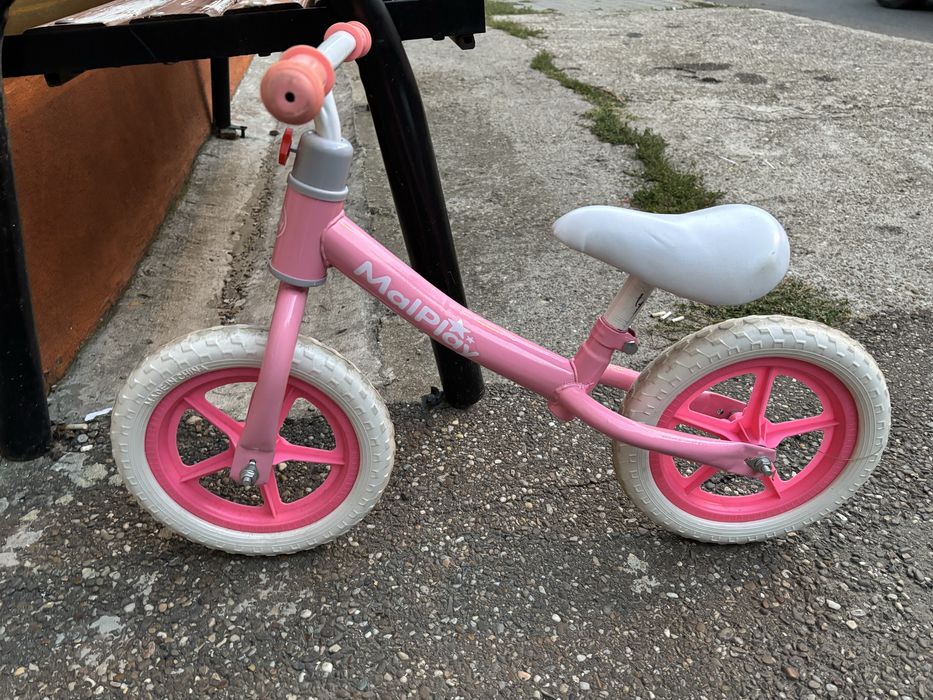 Bicicleta fara pedale