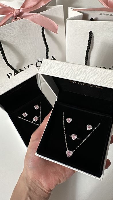 Набор pandora украшения