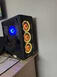 vand pc gaming+monitor 180hz + microfon