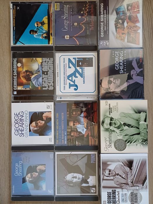 Cd-uri originale Jazz Keith Jarrett , Michel Petrucciani , Bill Evans