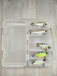 Set Shaduri spinning si voblere, Rucsac Plano Weekend Series 3700 Back