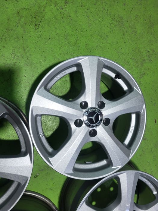 16 5x112 Mercedes C Class E class Vito  лети Джанти 5х112