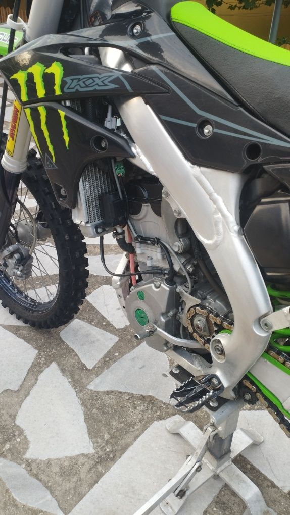 Kawasaki kx 250 2016