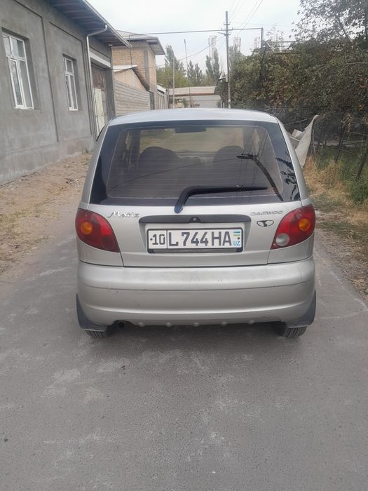Matiz mx 2004  kapot kriloda kraska bor