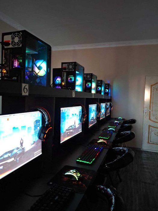 Game club uchun kompyuterlar+1 yil garantiya