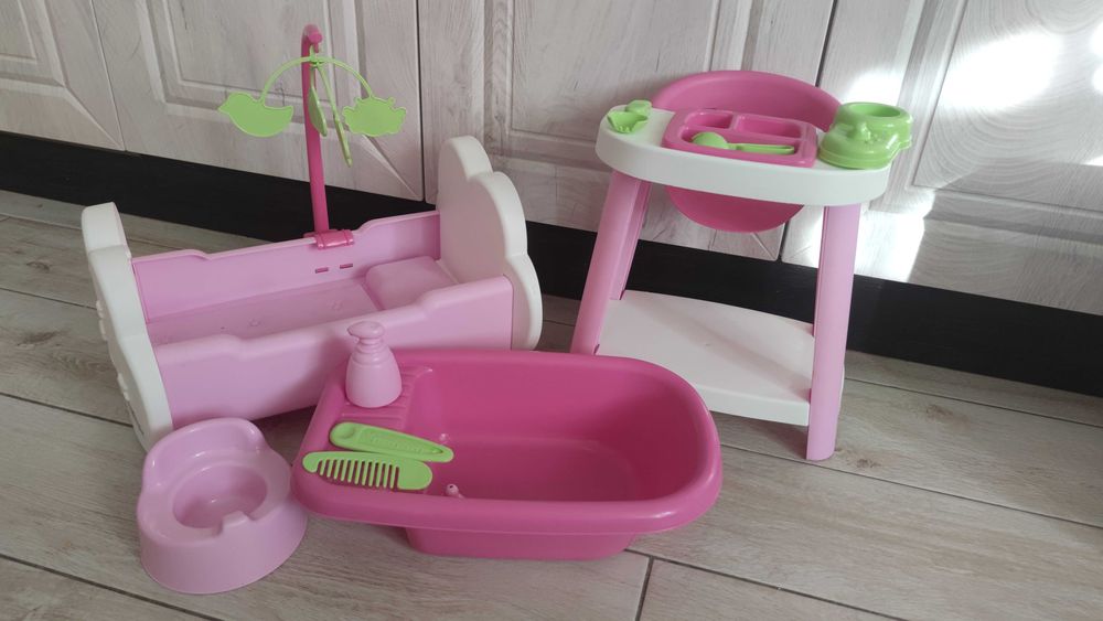 Бебешки игрален комплект 3в1