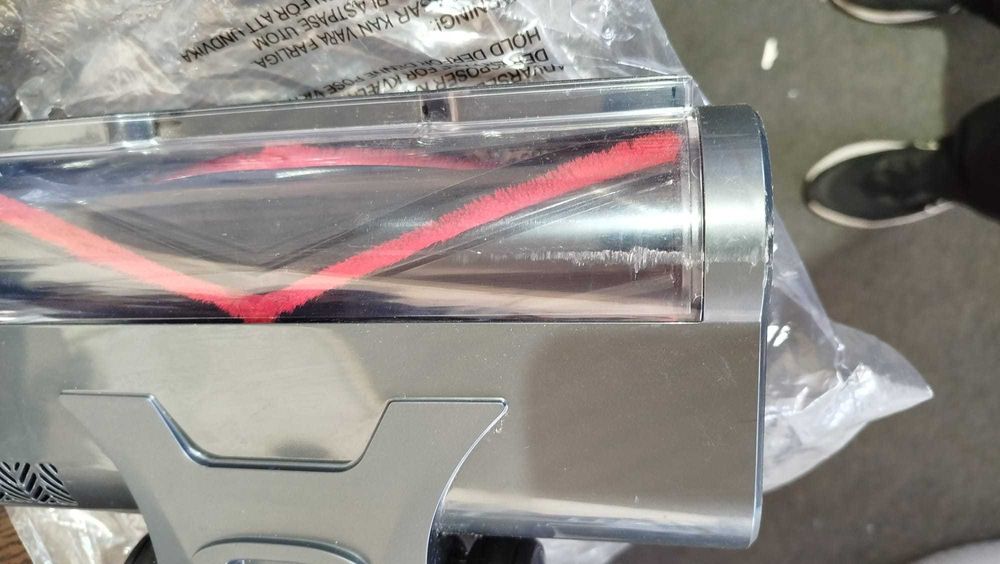 Aspirator vertical fara fir Kissof S17 – 550W, HEPA, 70 min, alb