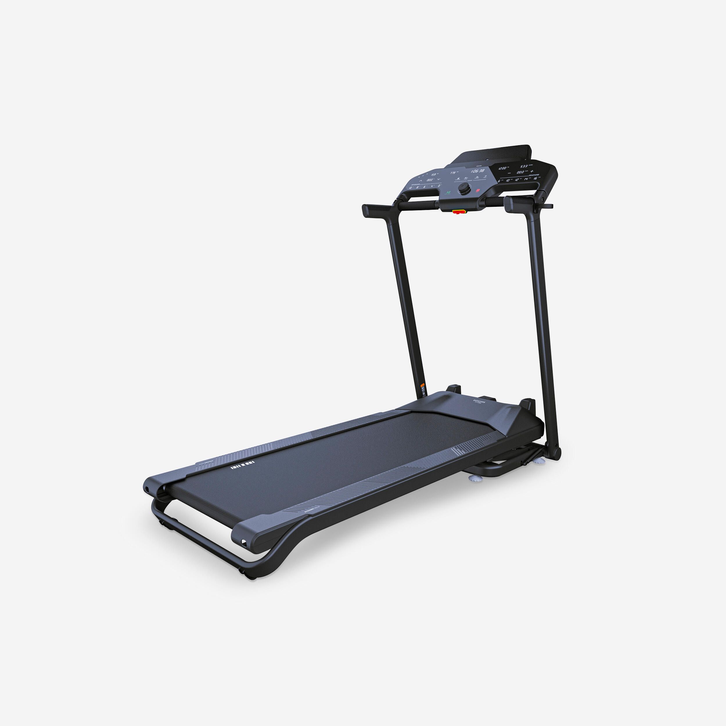 Bandă de alergat pliabilă și - produs resigilat (nou) Decathlon