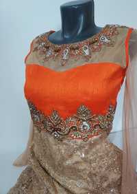 Anarkali saree sari indian adult